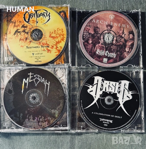 Carcass - Napalm - Obituary - Bolt - Hypocrisy , снимка 15 - CD дискове - 54713283