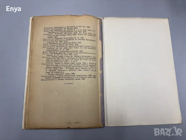 Курсъ по обща теория на правото - Венелин Ганевъ, снимка 8 - Антикварни и старинни предмети - 55415485