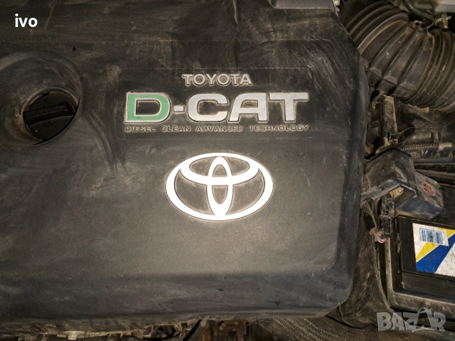 Продавам Тойота Авенсис d-cat на части , снимка 6 - Автомобили и джипове - 54828238