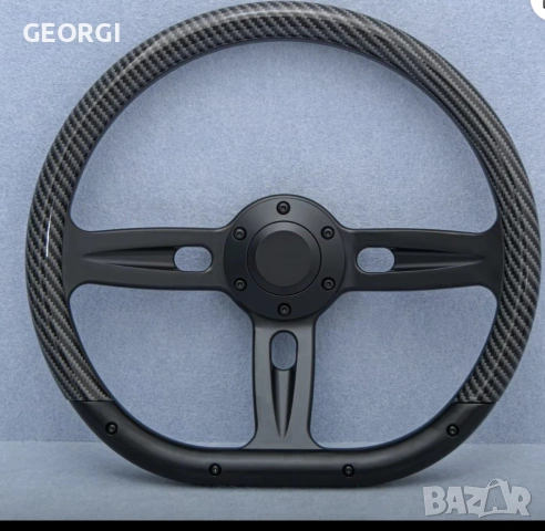 Спортен волан SEBEIKE карбон, снимка 2 - Части - 53977141