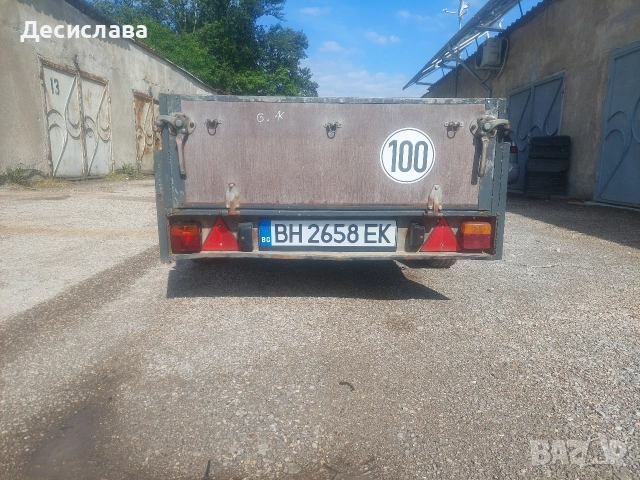 Ремарке с регистрация , снимка 3 - Ремаркета - 54774123