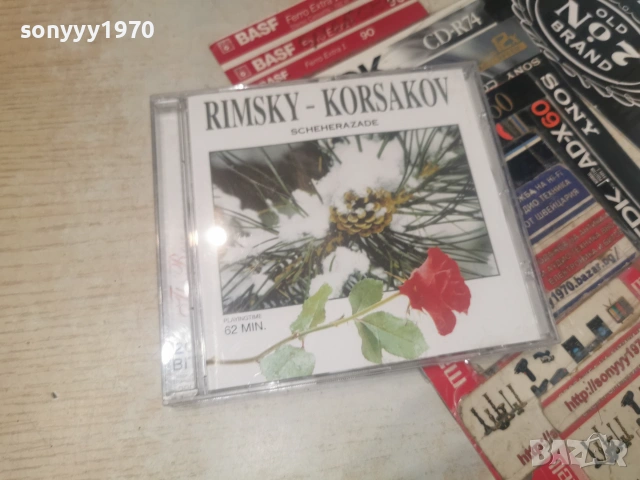 RIMSKY KORSAKOV CD 0107261448H2E7R, снимка 5 - CD дискове - 55119864