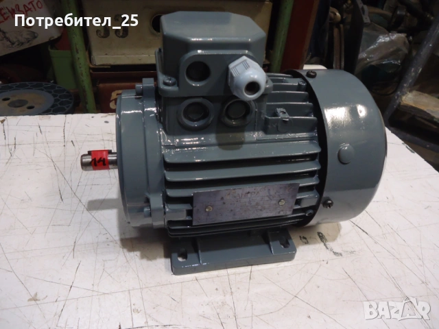 Трифазен ел.мотор 0,37KW - 1360 об/мин.