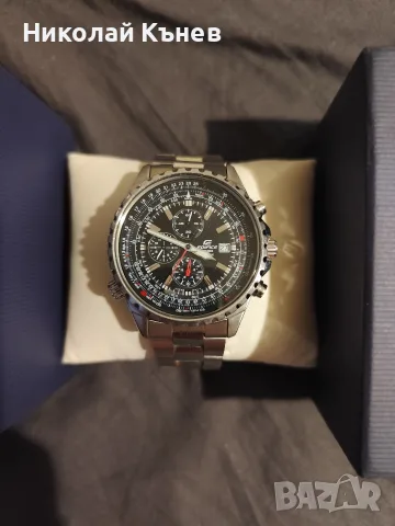 Продавам часовник Casio EF-527D 1AVF, снимка 3 - Мъжки - 55530031