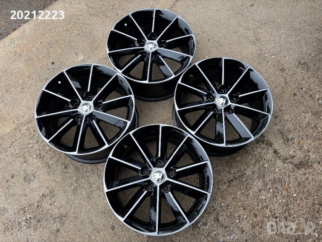 4 броя алуминиеви джанти за Skoda Yeti 16, снимка 5 - Гуми и джанти - 54762822