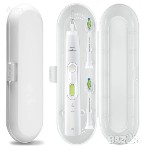 Зарядно,Калъф,Кутия и Резервни Глави за Четка за Зъби Philips Sonicare. Аксесоари за Филипс Sоникеър, снимка 11 - Други - 54011306
