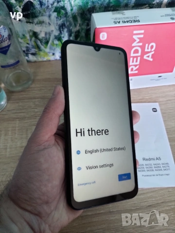 Продавам чисто нов телефон Xiaomi Redmi A5 с 2 години гаранция към Виваком 120Hz 6.88-инчов дисплей, снимка 16 - Xiaomi - 54437951