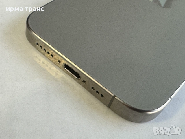 iPhone 15 Pro 256gb Duos 100% батерия.Гаранция, снимка 6 - Apple iPhone - 54700686