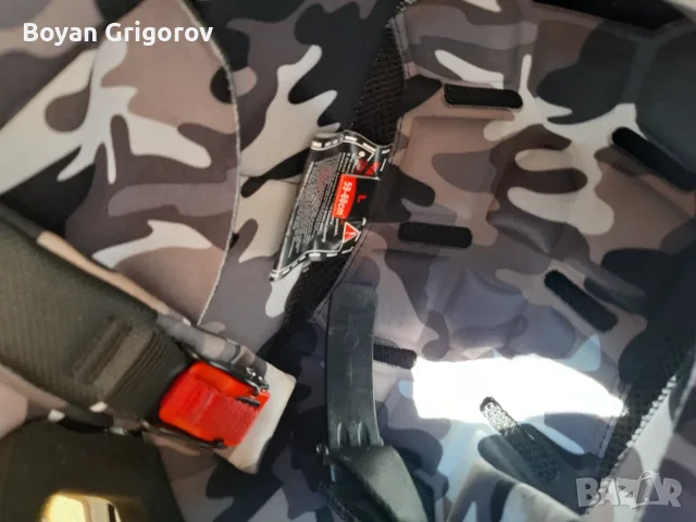 Мотокрос Каска WULF L размер, снимка 8 - Спортна екипировка - 55529512