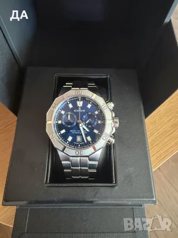 Мъжки часовник Edox Delfin The Water Champion 10113 - Оригинален, Swiss Made, снимка 2 - Мъжки - 55628834
