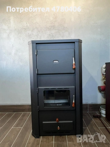 Продавам камина Prity-29kw, снимка 4 - Камини - 54007575