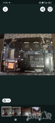 Геймърски лаптоп за части Lenovo Y700, снимка 3 - Лаптопи за игри - 55423393