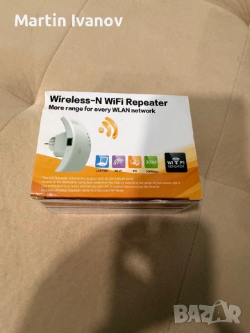 Wireless -N wifi repeater netvip 2,4ghz Рутер
