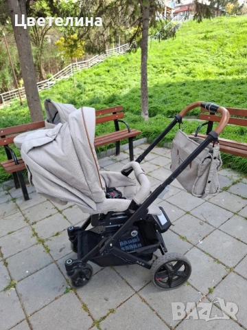 Hartan бебешка количка 2 в 1, снимка 8 - Детски колички - 54331381