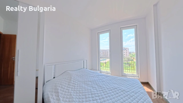 Заглавие: Обзаведен двустаен апартамент с басейн в Sunny View Central – 800 м до плажа – Слънчев бря, снимка 7 - Апартаменти - 54672689