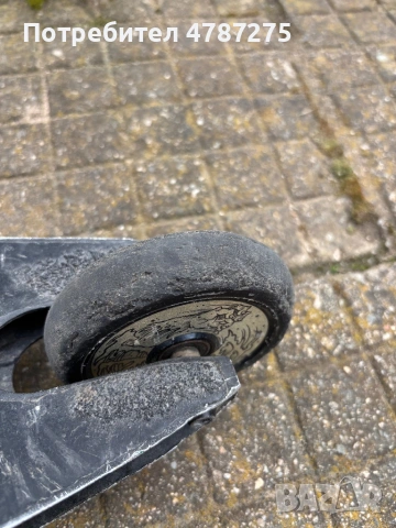 Prodvan custom trotinetka, снимка 4 - Скейтборд, ховърборд, уейвборд - 54088377