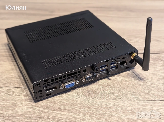 HP EliteDesk 800 G2 Mini intel i5 6500 | 3.60 GHz|| 8GB DDR4 | 240GB SSD WiFi, снимка 4 - Работни компютри - 55249779