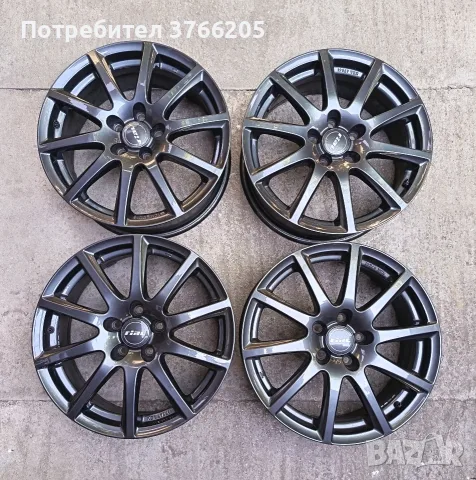 17ки джанти 5х110 Opel, Alfa Romeo, Fiat...