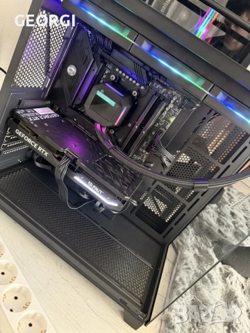 Gaming Computer Ryzen 7 7800X3D, снимка 2 - Геймърски - 55397256