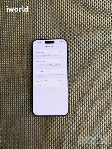 100% Батерия! iPhone 16 Pro MAX лизинг от 32€/мес Black Titanium 256GB, снимка 3 - Apple iPhone - 54366499