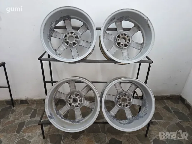 4бр 17ски джанти за AUDI, VW, SEAT, SKODA 5х100мм A170948 , снимка 7 - Гуми и джанти - 55621094