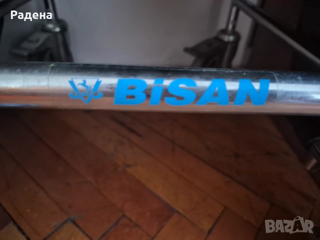 ПОДАРЯВАМ: Санитарен тоалетен стол на колелца (Bisan BTS 06), снимка 2 - Други - 54802257