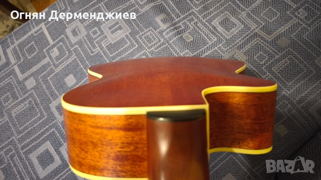Продавам две акустични китари Sigma OMR-1STE и Crafter TRV-23, снимка 17 - Китари - 53951330