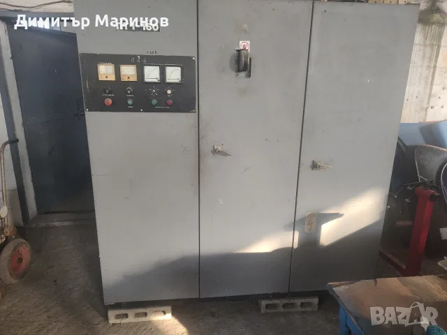 шкаф за управление на леярска пещ 160кг. с кондензатори батерии., снимка 7 - Други машини и части - 55337053