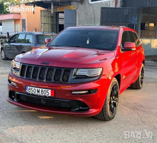 2014 GRAND CHEROKEE SRT 6.4 V8 HEMI 392, снимка 13 - Автомобили и джипове - 55365269