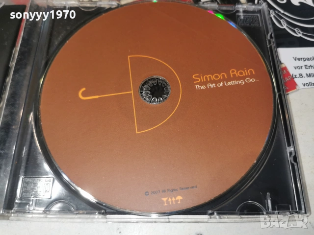 SIMON RAIN CD 0107260753L1, снимка 6 - CD дискове - 55107853