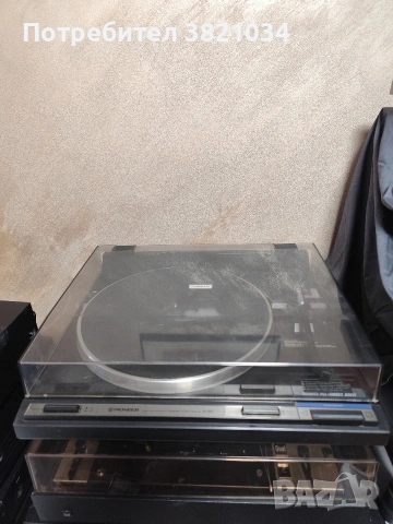 Грамофон Pioneer PL960 direct drive full automatic , снимка 2 - Грамофони - 54009515