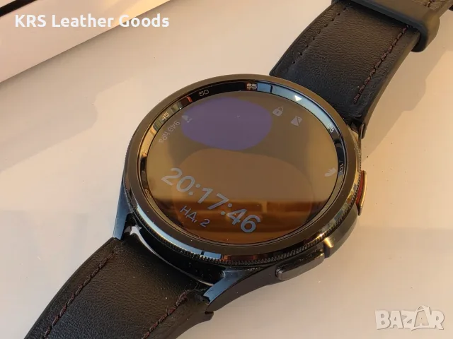 Samsung Galaxy Watch6 Classic 47mm LTE (eSIM) – Отлично състояние, снимка 2 - Смарт часовници - 55583133