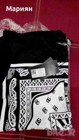 Мъжки тениски DOLCE&GABBANA 