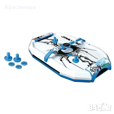  Забавна детска игра Star Wars Air Hockey Въздушен хокей, снимка 2 - Играчки за стая - 54191085