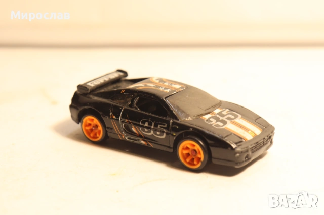 1:64 HOT WHEELS FERRARI F 355 ИГРАЧКА КОЛИЧКА МОДЕЛ, снимка 4 - Колекции - 54552601