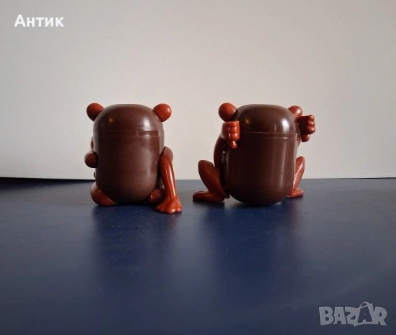 Лот Стари Капсулни Играчки Kinder , снимка 5 - Колекции - 54579969