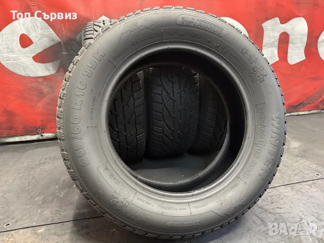 215 60 16, Зимни гуми, Taurus Winter, 4 броя, снимка 5 - Гуми и джанти - 55587229