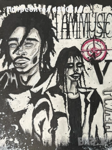 PLAYBOI CARTI / OPIUM INSPIRED  Авторска картина 