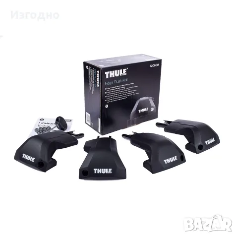 Thule Edge Flush Rail WingBar Evo напречни греди + кит / захвати, снимка 16 - Аксесоари и консумативи - 55360979