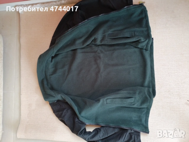 Мъжко Яке Двулицево Пролет Есен , снимка 2 - Якета - 54016617