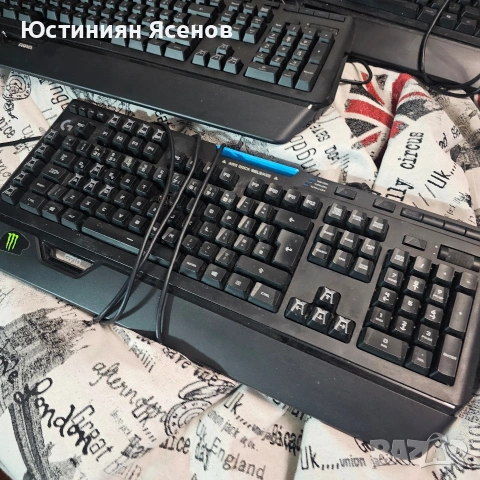 Logitech G910 Orion Spark за части, ремонт, бутони, платка, USB, снимка 2 - Клавиатури и мишки - 54963908