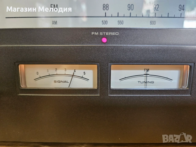 Тунер Technics ST-7300K FM/AM Stereo Tuner – Made in Japan Винтидж аналог, снимка 8 - Декове - 55204435
