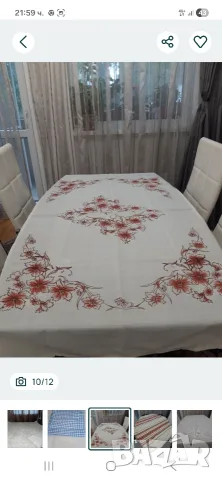 покривки за маса, снимка 2 - Покривки за маси - 55381104