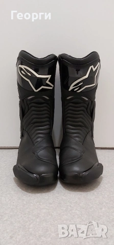 Мото ботуши Alpinestars S-MX 6 Drystar N°45, снимка 4 - Аксесоари и консумативи - 53989265