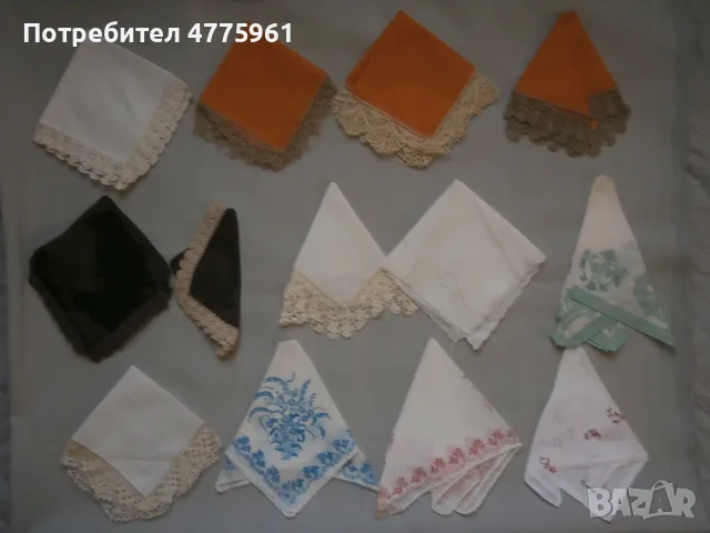 Дамски кърпички коприна,нови