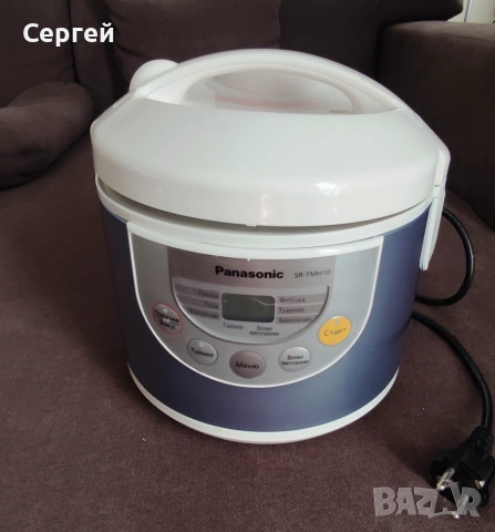 Мултикукър и готвене на пара PANASONIC SR-TMH10 490 W