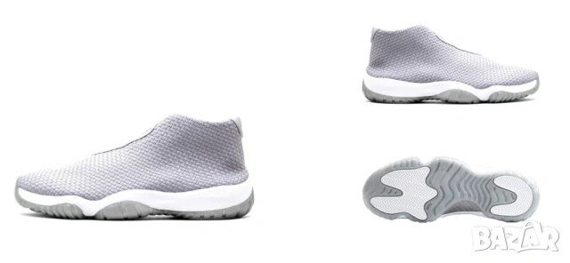 маратонки Air Jordan Future "Wolf Grey". Номер 41, снимка 4 - Маратонки - 54948846