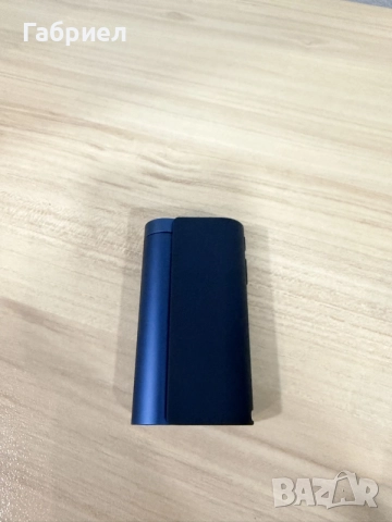 glo™ HYPER X2 – Deep Blue – почти неизползван, снимка 2 - Електронни цигари - 55704258