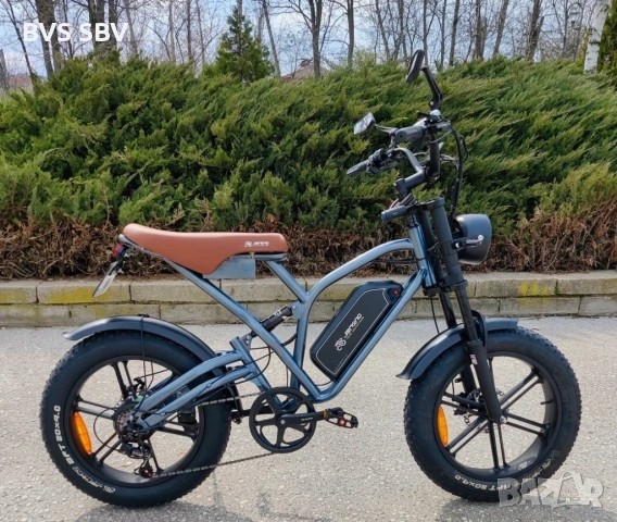 Нов модел електрически велосипед Х50, снимка 5 - Велосипеди - 53020240