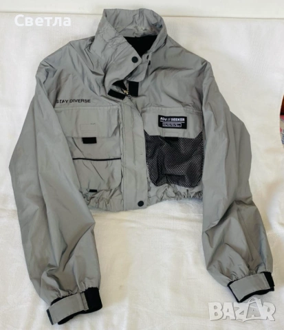 Комплект Bershka - непромокаем панталон с късо горно. Ново. Размер XS. € 38  , снимка 2 - Костюми - 54159114